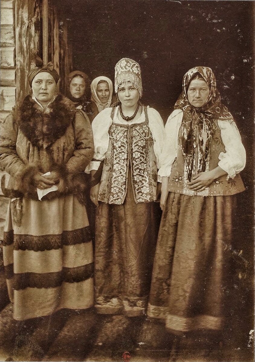 Мезенские фото Николая Шабунина 19 век