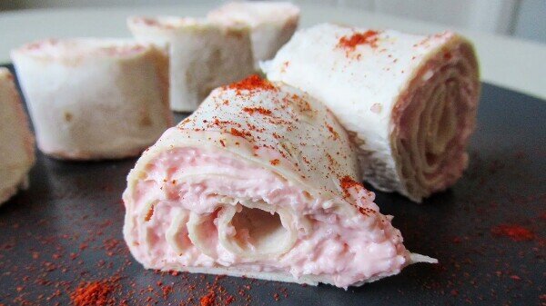 #Закуска #из #лаваша - #простое и #быстрое #фуршетное #блюдо.