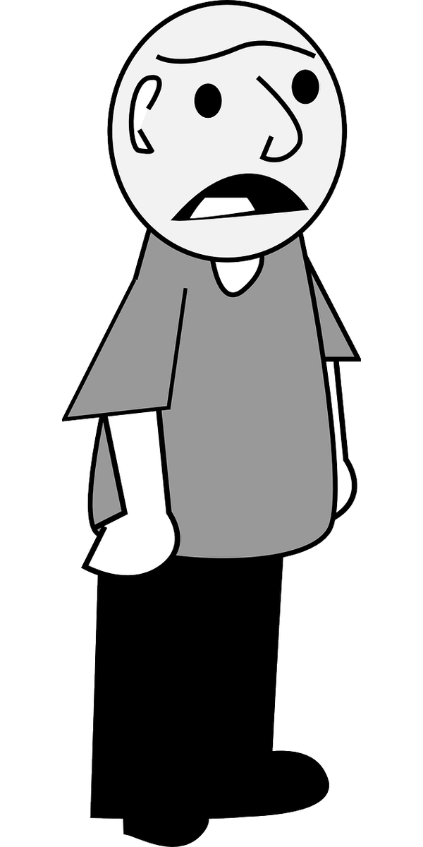 иллюстрация  неблагодарного человека