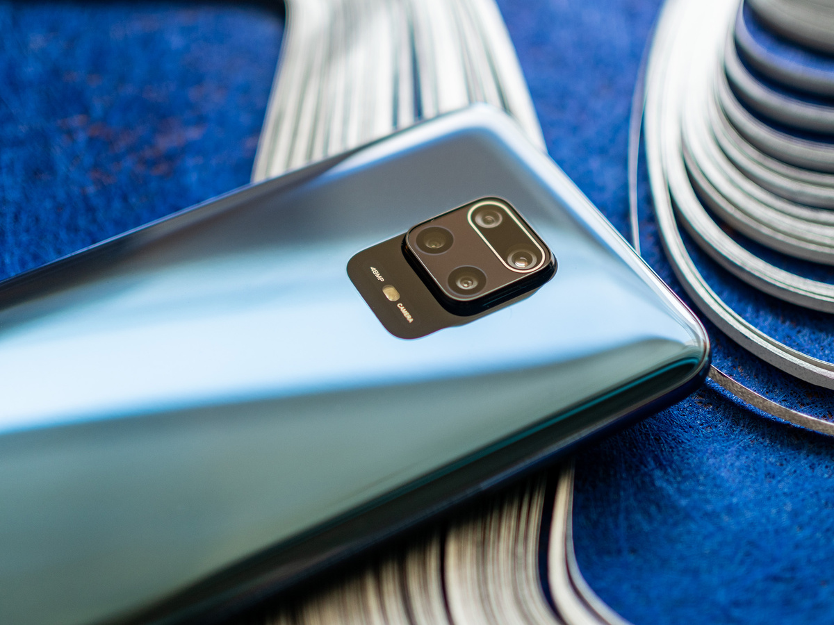 4. Xiaomi note 9 pro