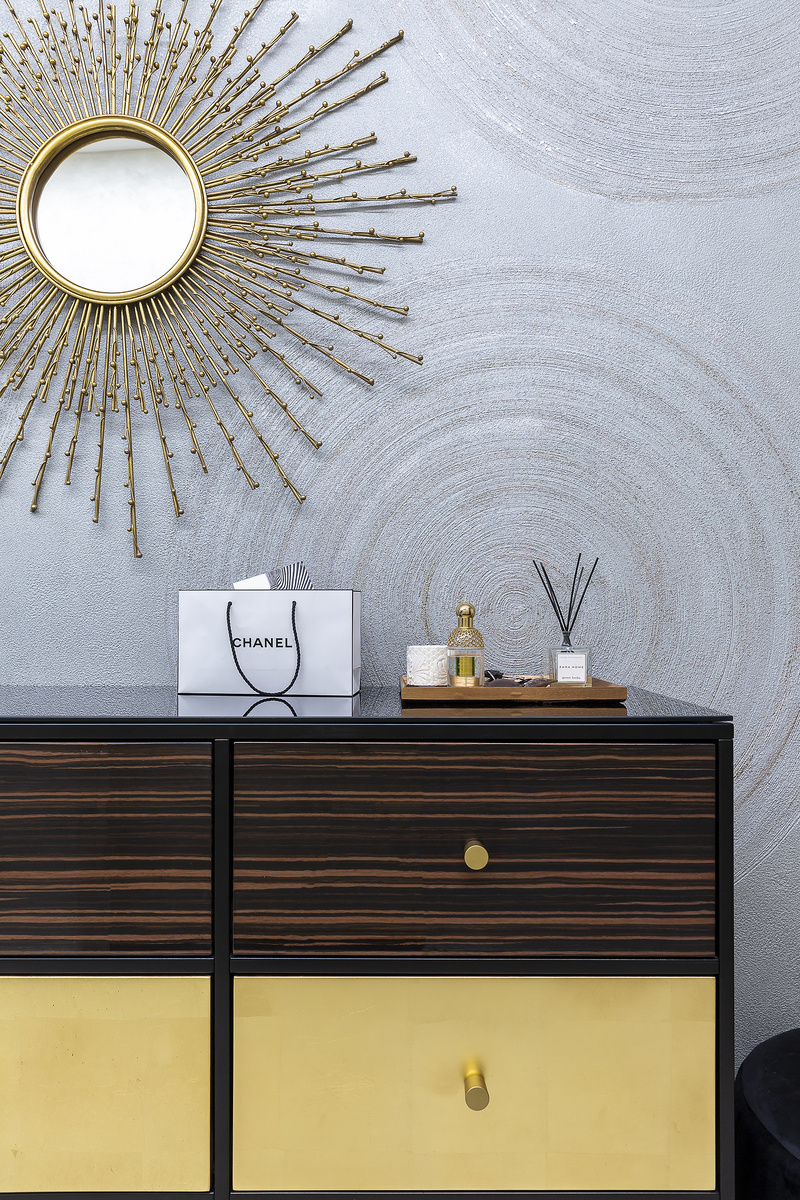 Реализованный проект прихожей в ЖК Мосфильмовский от DRHouse