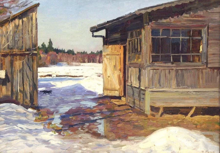 Мартовское солнце