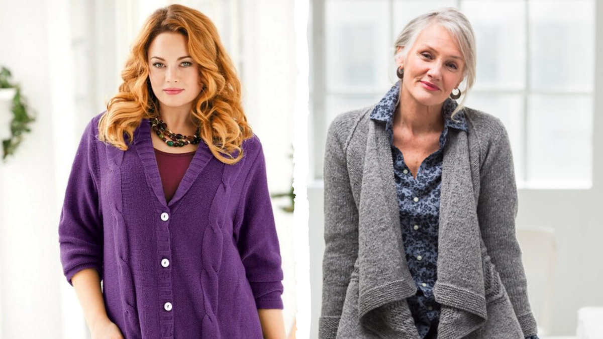 Устаревшие кардиганы 2020.