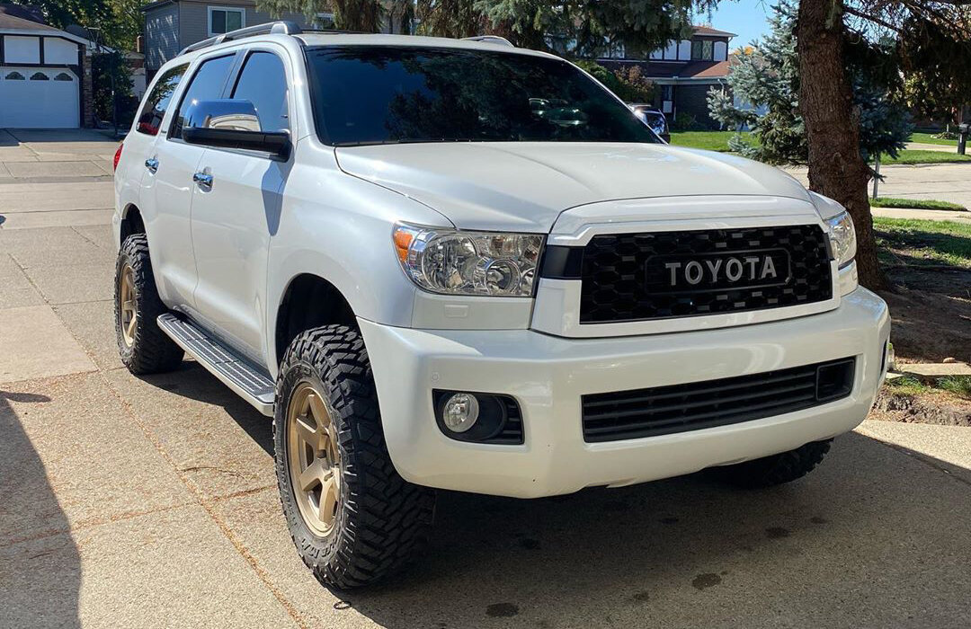 Toyota Sequoia второго поколения, фото: njcar.ru