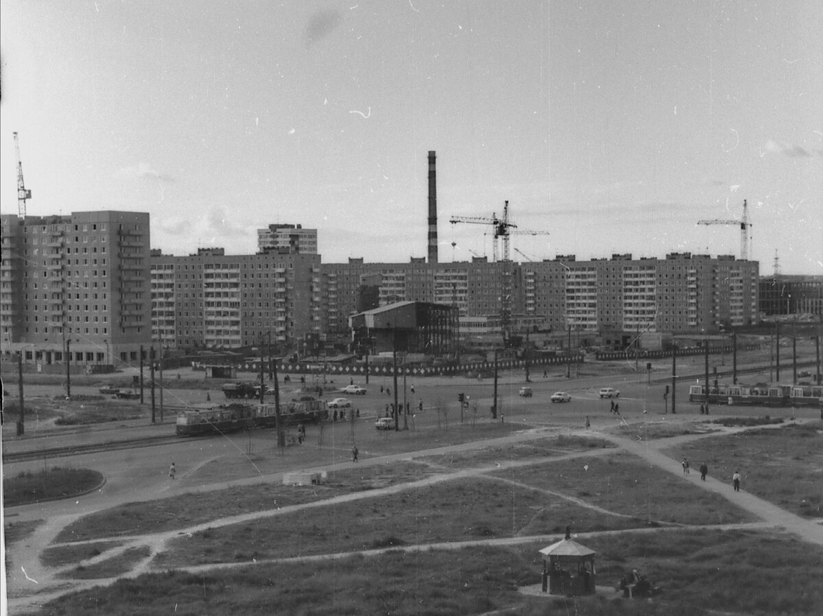 санкт петербург 1986