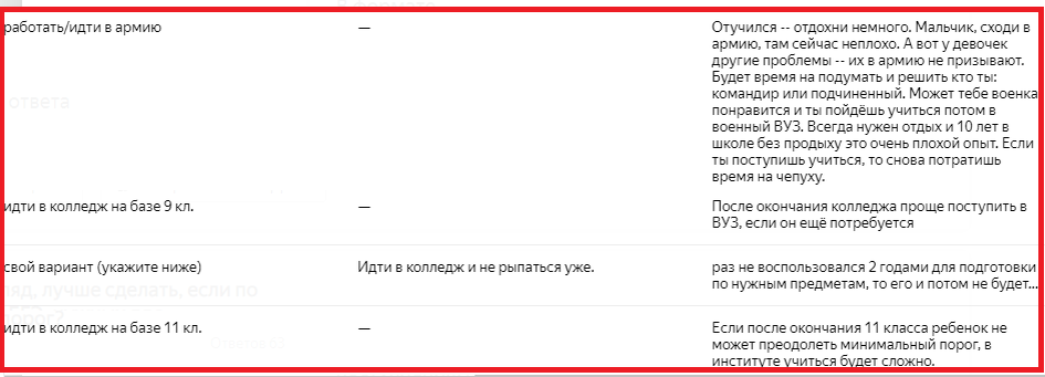 скриншот ответов 