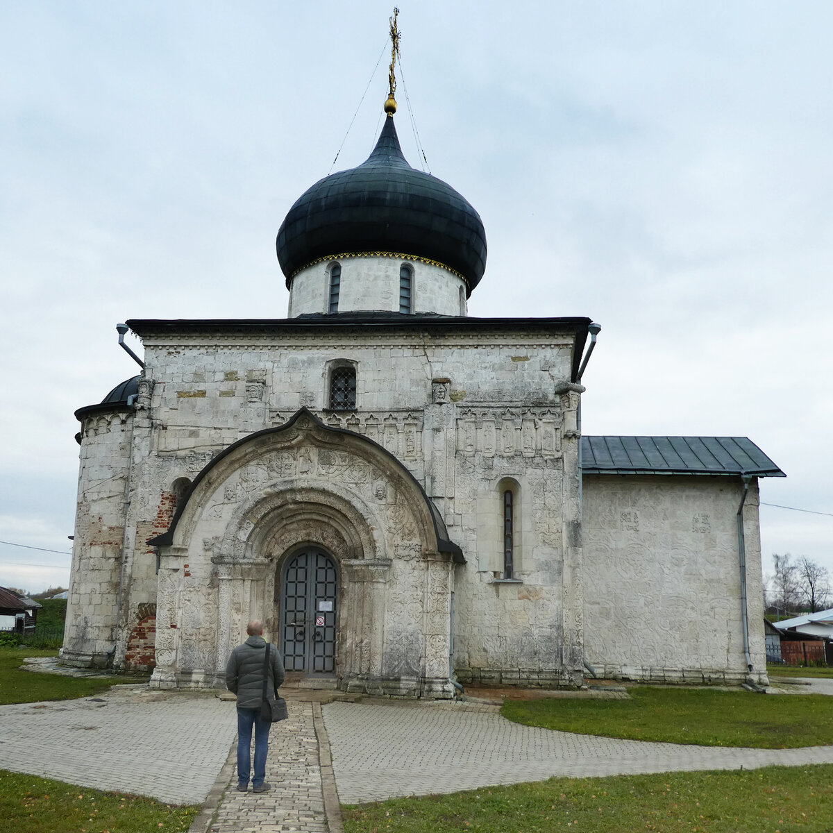 Слон с заячьими ушами на стенах русской православной церкви. Не верите? А  он есть! | Душевный шагомер | Дзен