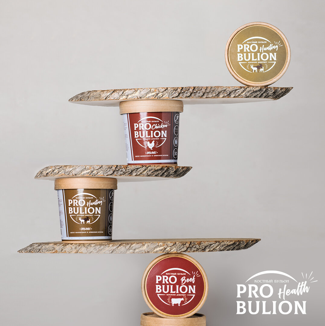 ProBulion-костный бульон, которому доверяют!