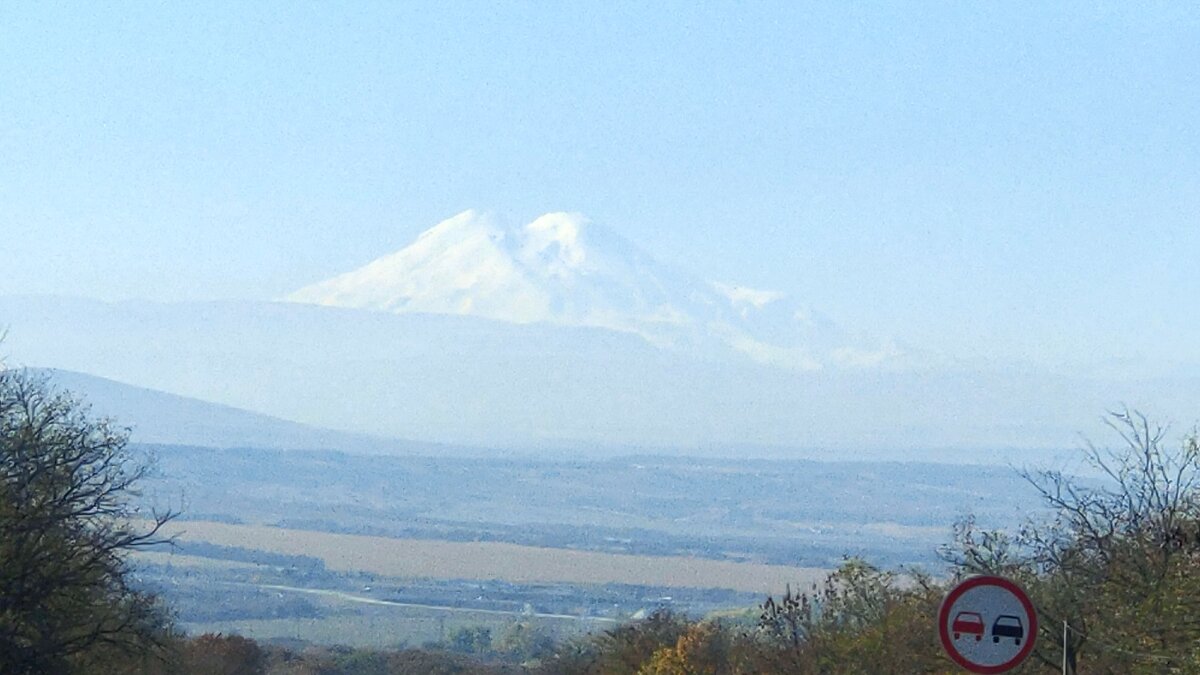Эльбрус, осень 2020. Личная фотография