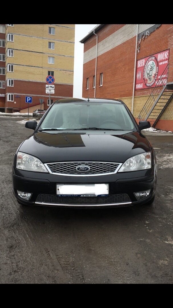 Ford Mondeo 3