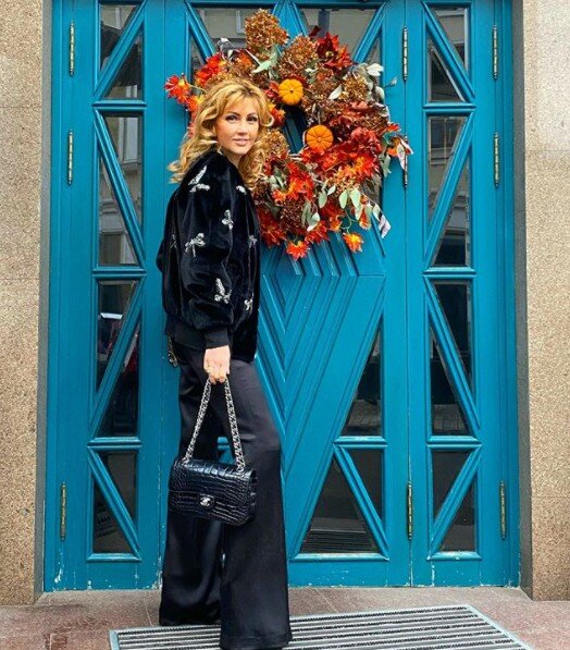 Скриншот со страницы Эммы Салимовой в Инстаграм