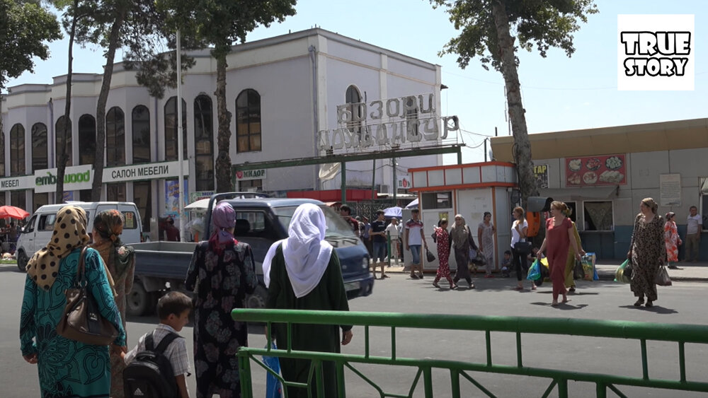 Улица в Душанбе