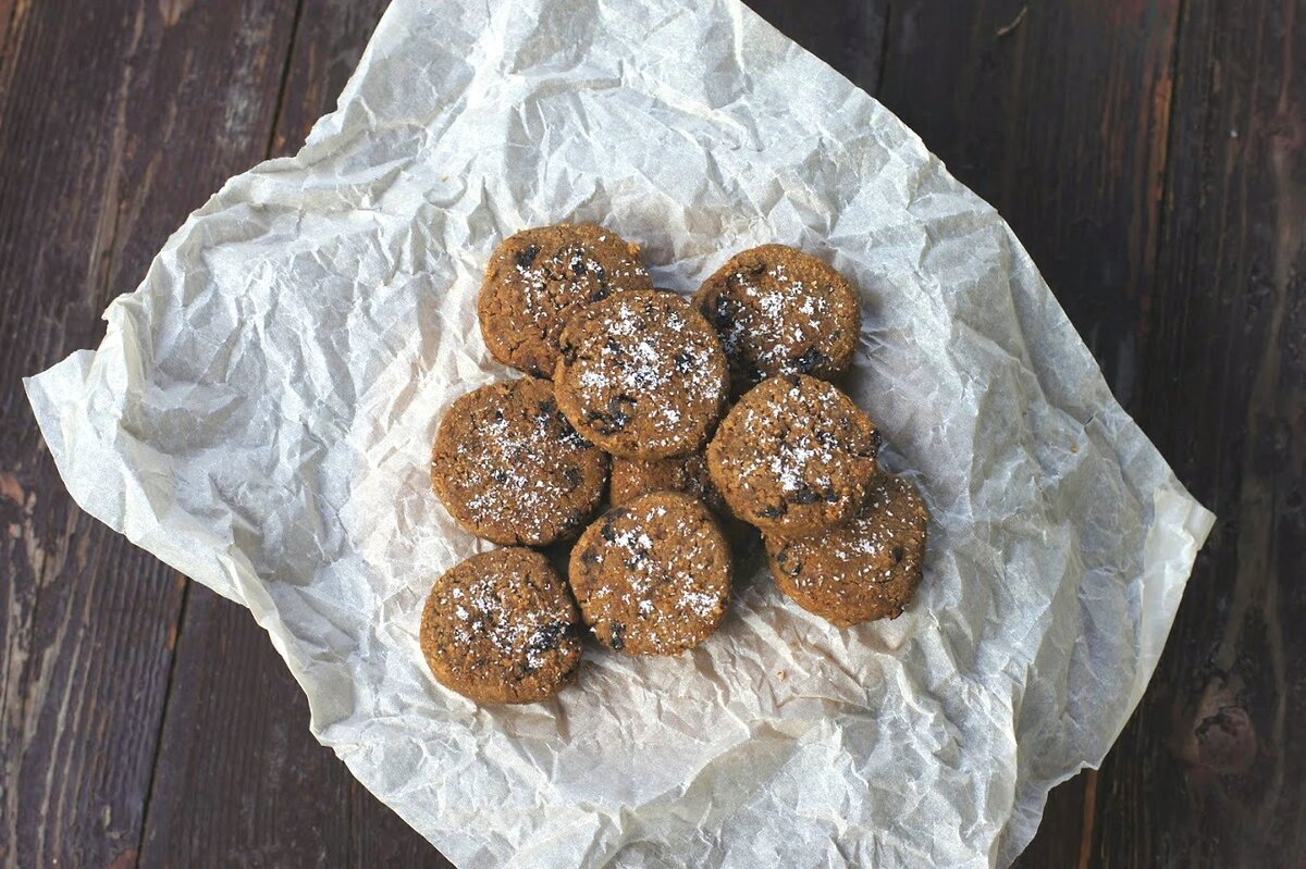 Печенье из муки зеленых бананов. Фото из моего аккаунта o.gavlina в Instagram
