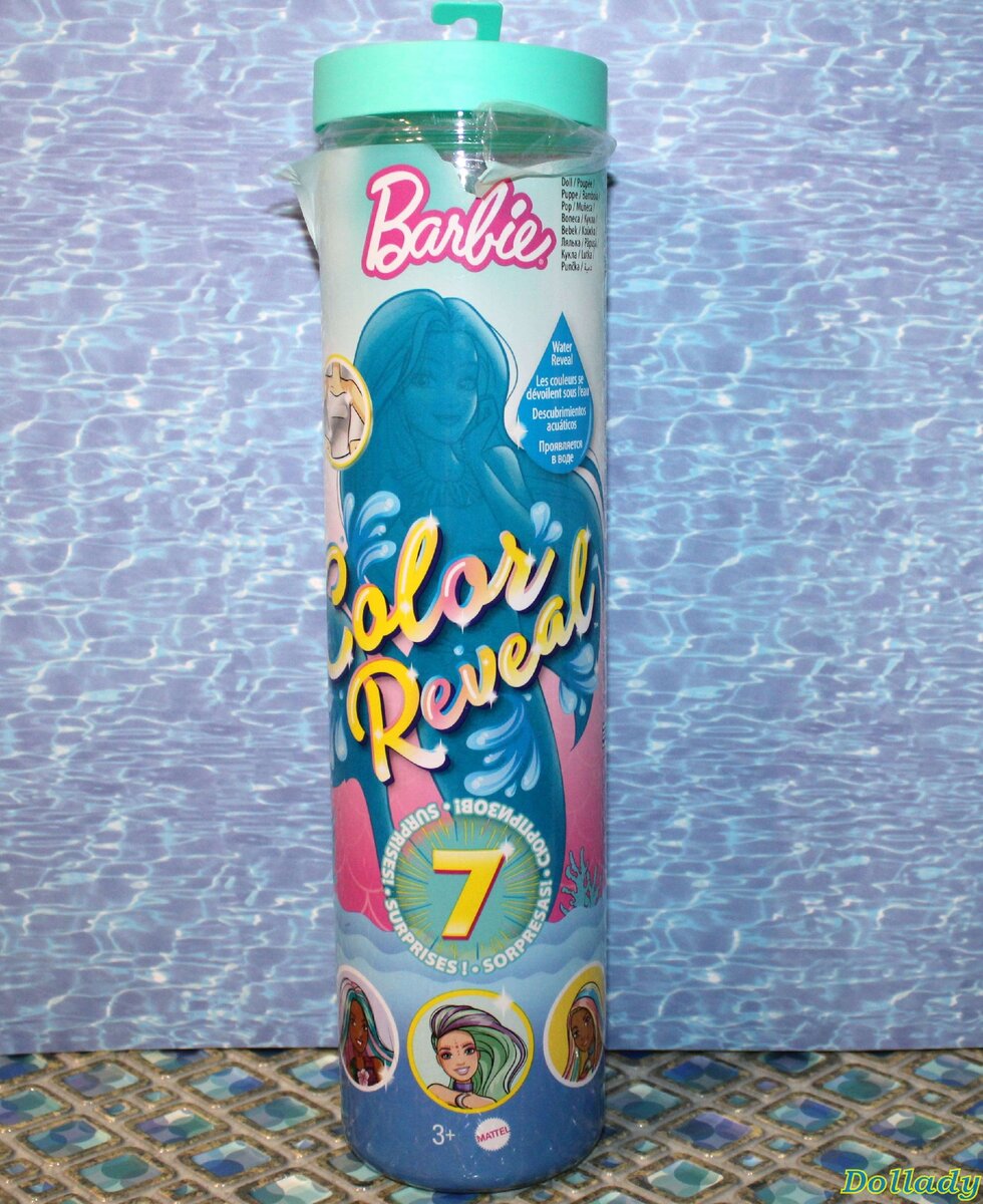 Mattel Barbie color reveal Mermaid 