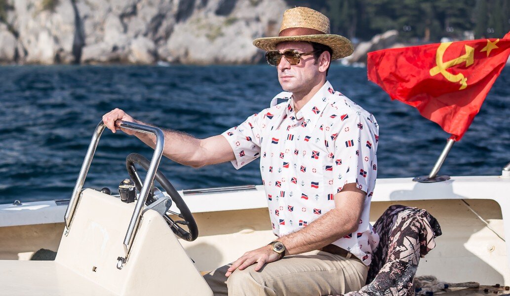 Не пропустите премьеру восьмисерийного авантюрного детектива «Казанова» на Первом канале с понедельника по четверг в 21:30