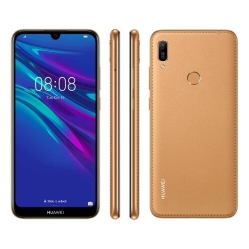 Примерно такой смартфон был у девочки