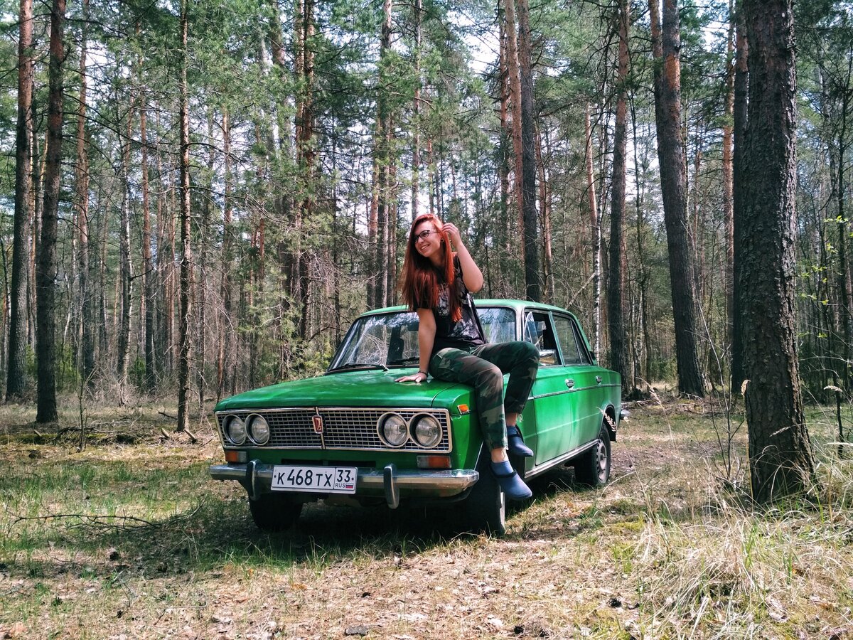 Покатушки по лесам