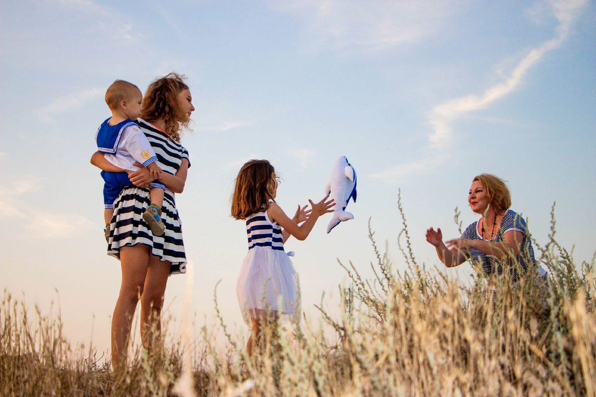 Тарханкутская степь. Фото из личного архива