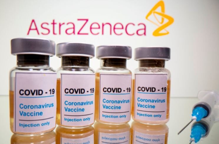 Вакцина AstraZeneca (Reuters-Yonhap)
