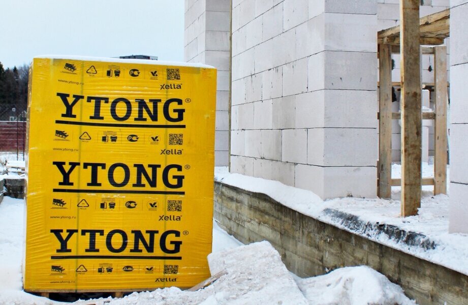  Средняя  потребность материалов для дома площадью 120–150 кв. м — 72 кубометра, 