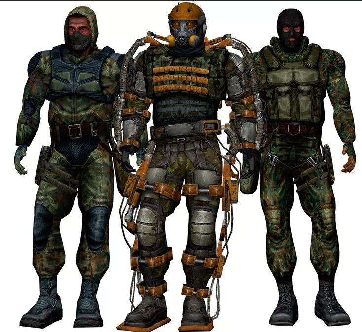 экзоскелет свободы