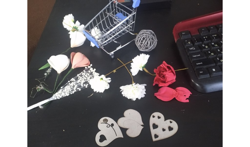 Материалы для композиции