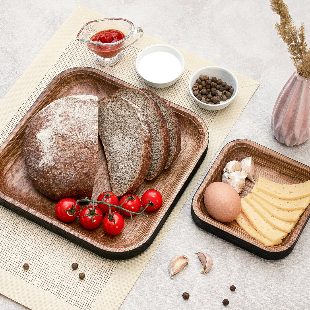 Пример сервировки