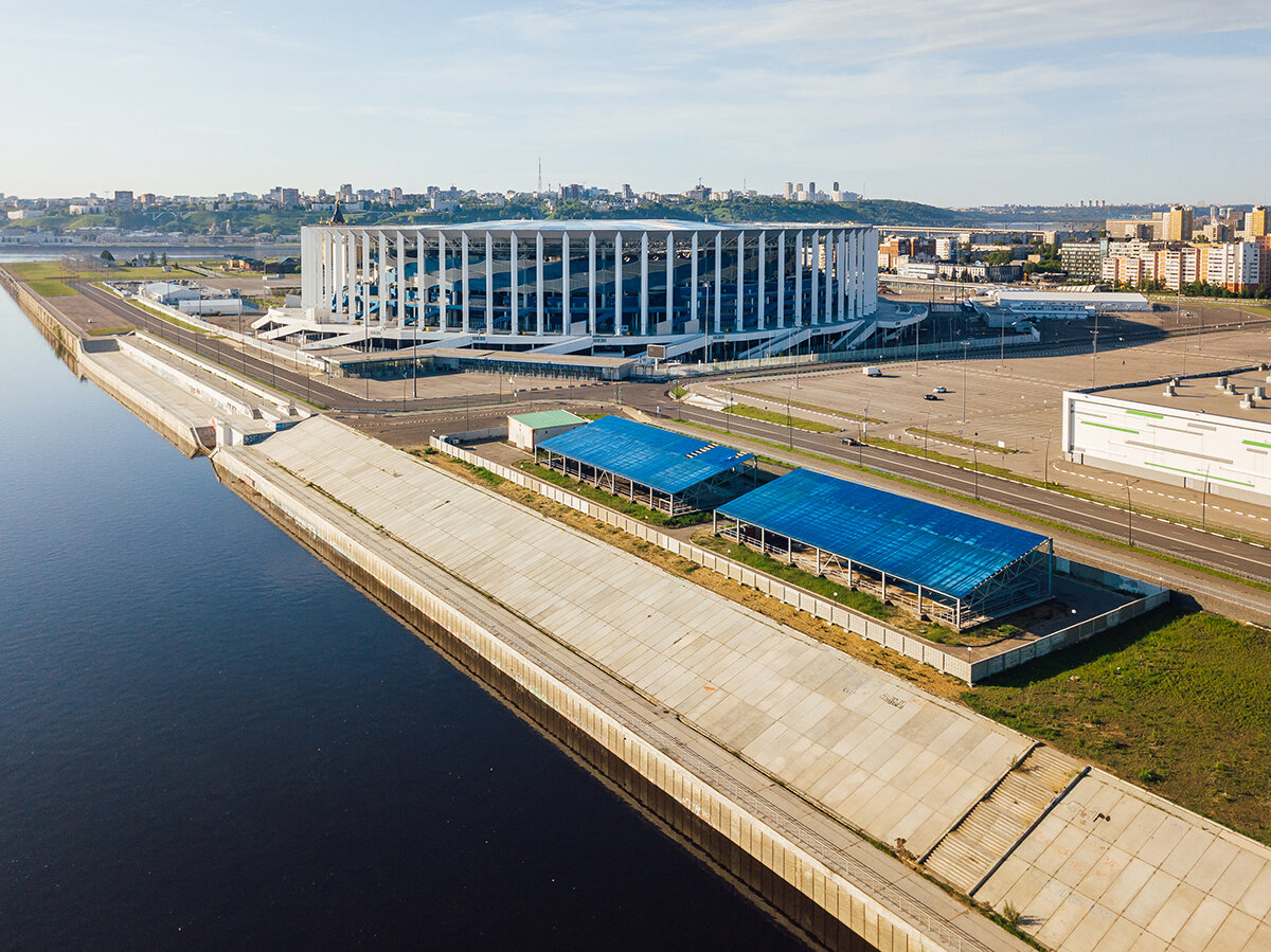 Город спорта нижний новгород