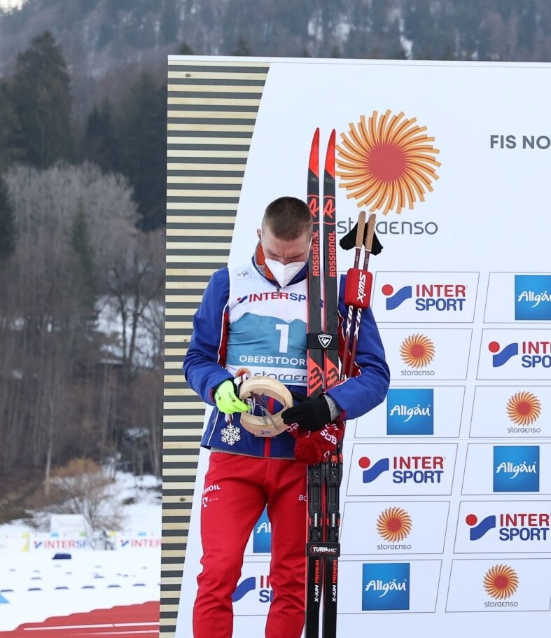 Александр Большунов. Источник: сайт FIS.