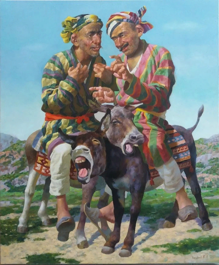 И так поговорим, о нашем, о личном... от Бахтиера Тураева