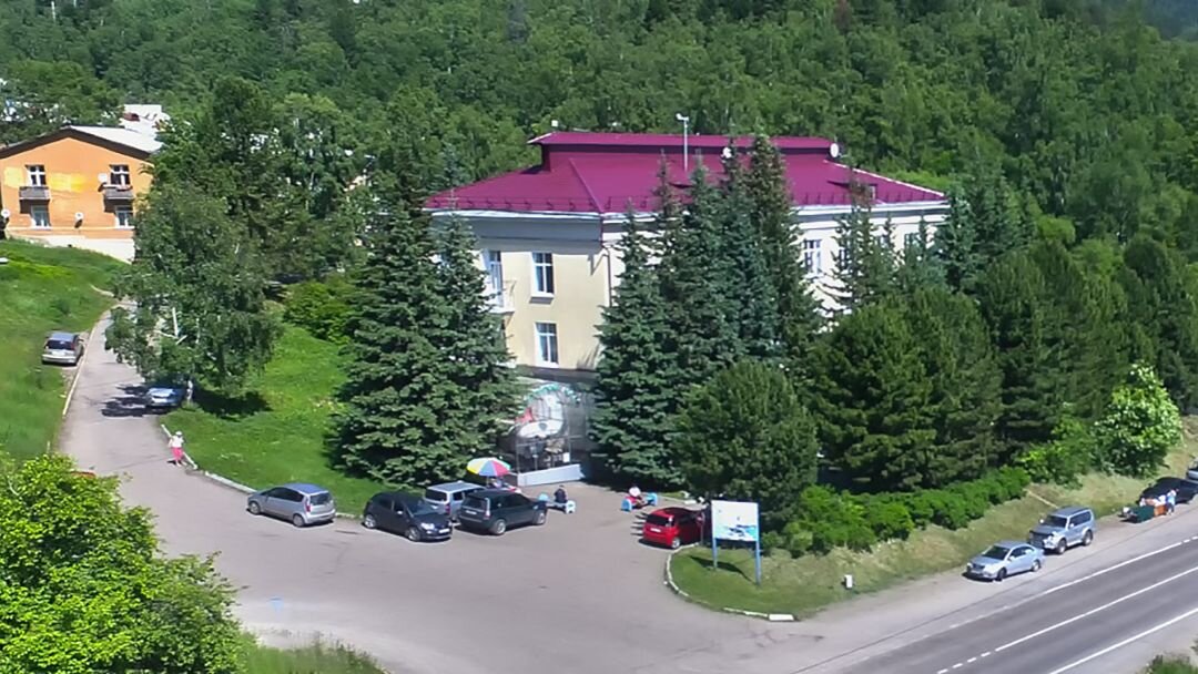 Лимнологический музей на байкале