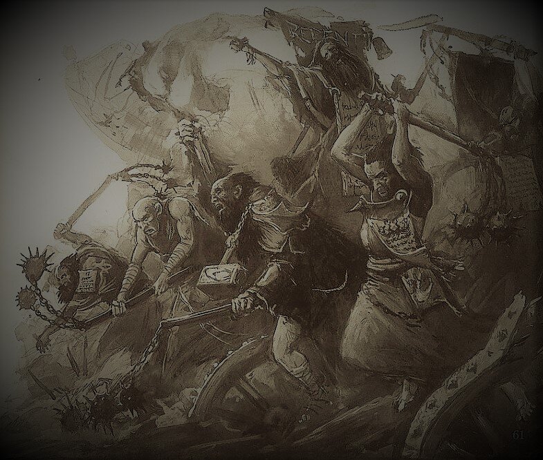 Флагелланты Империи