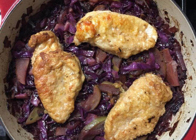 Красная  капуста. 