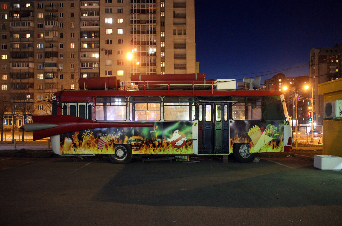 Вторая жизнь автобуса ЛИАЗ