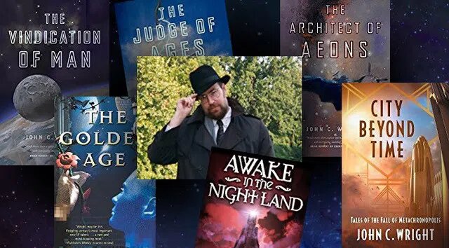 Джон К. Райт и его книги