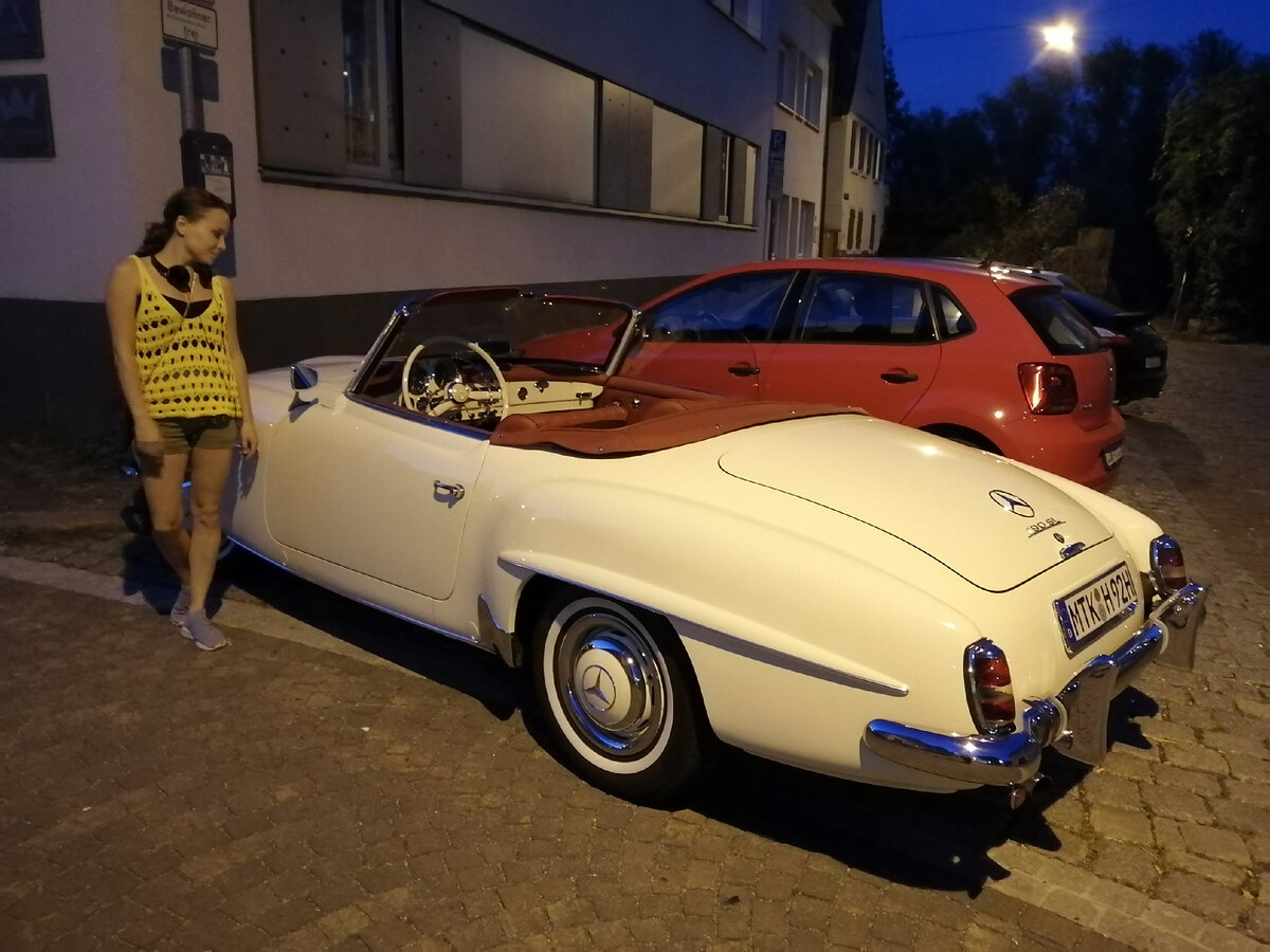 Я нашла свою красотку. Сентябрь, 2020. 