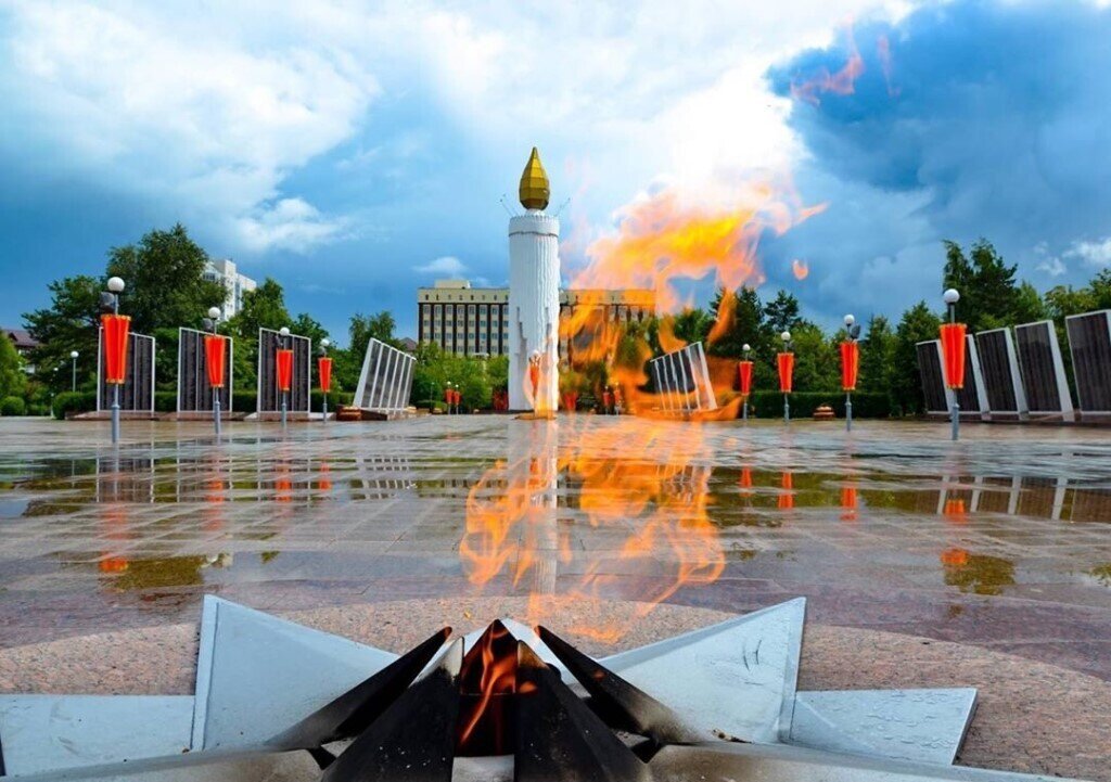 Вечный огонь. Тюмень