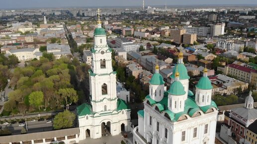 Астрахань — не только рыба 🐟 🐟 🐟 Прекрасный город: культура, архитектура, история, наследие, великие имена!