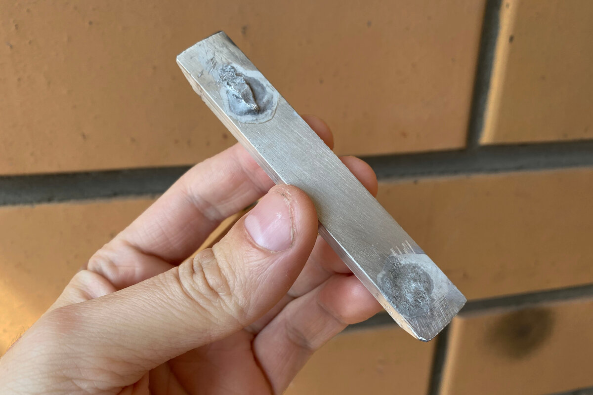 Как сварить сталь с алюминием