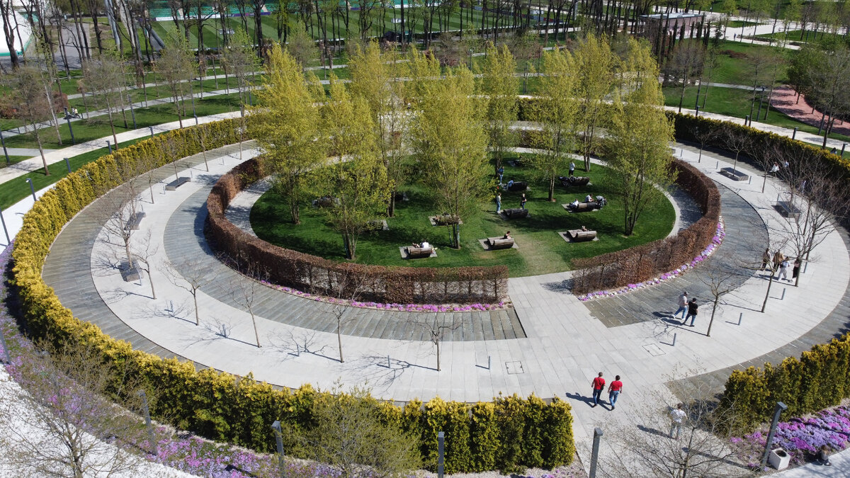 Краснодар. Вот такие у нас красивые места (наш любимый парк)