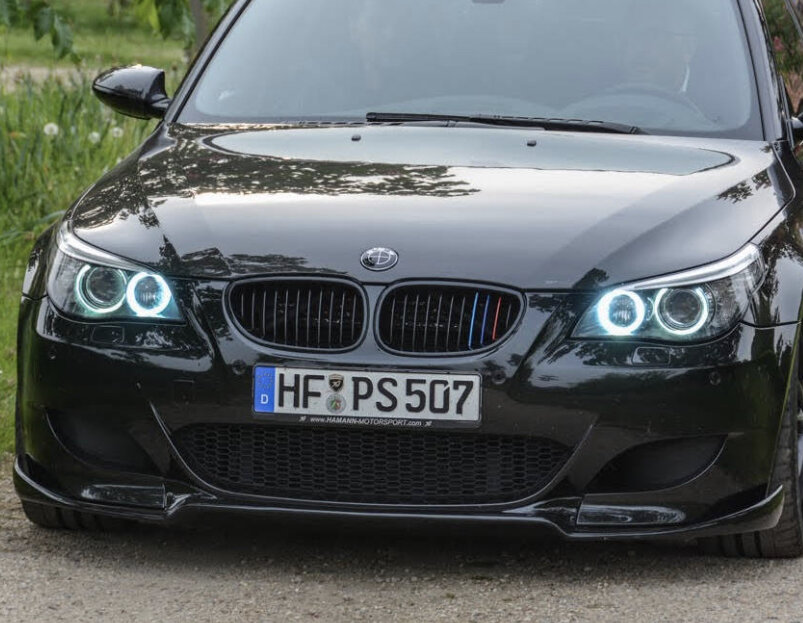 2007 BMW M5 (E60 LCI, facelift 2007) 5.0 V10 (500 лс)