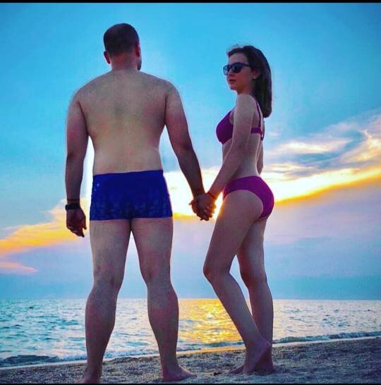 Мы простые люди, но смотрим мы не на закат, а в будущее нашего Мира.