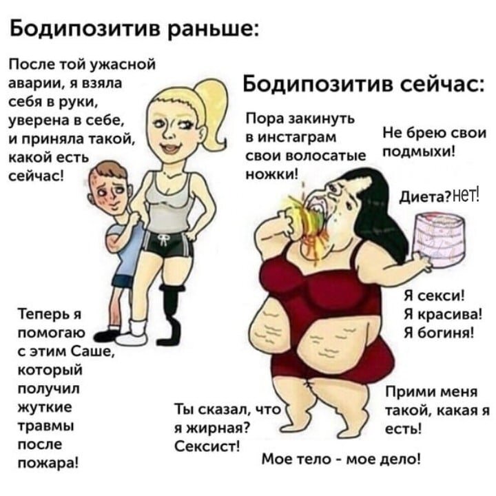 Боди позитив это. Нормальный бодипозитив. Бодипозитив Мем. Мемы про бодипозитив. Фемка бодипозитивщица.