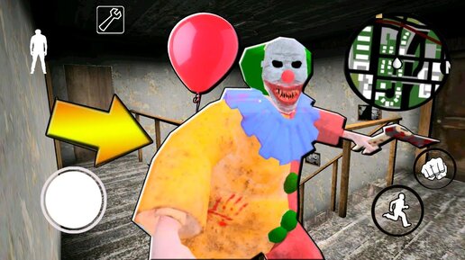 КЛОУН ПЕННИВАЙЗ 3! Новая Игра Pennywise Coulrophobia