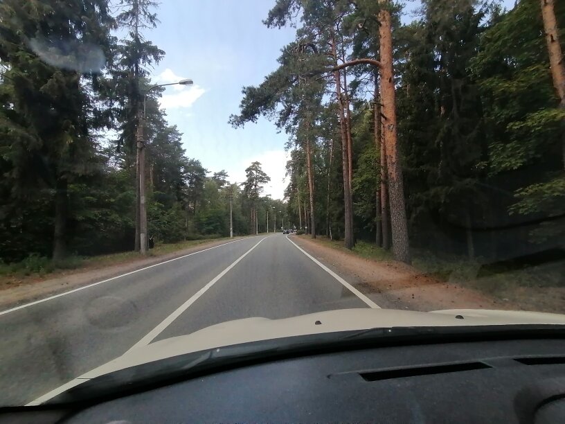 Нас ждет живописная дорога вдоль моря