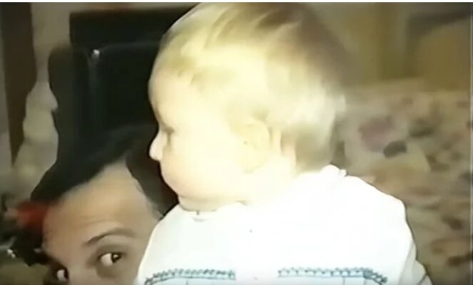 Фредди Меркьюри и маленький Ричард, сын Мэри Остин