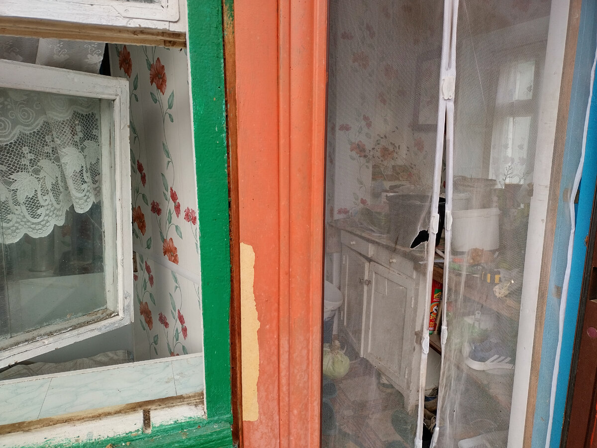 Как хорошо, что можно дверь открыть