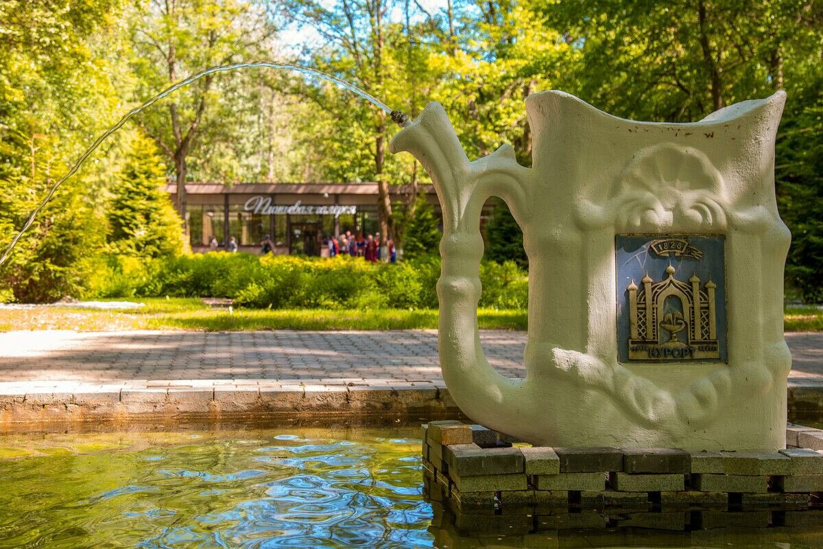 Курорт «Старая Русса». Фото: Яндекс.Дзен "Как лечебная грязь борется с болезнями" 