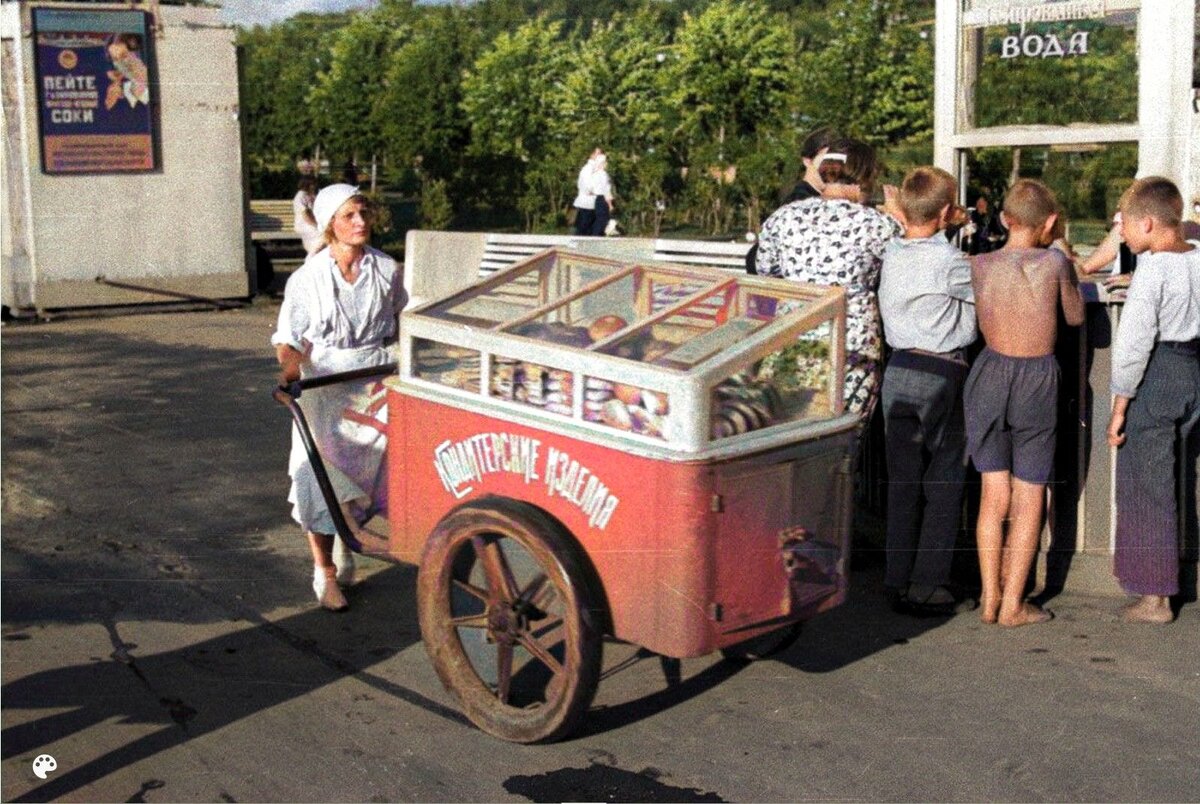 москва летняя старое