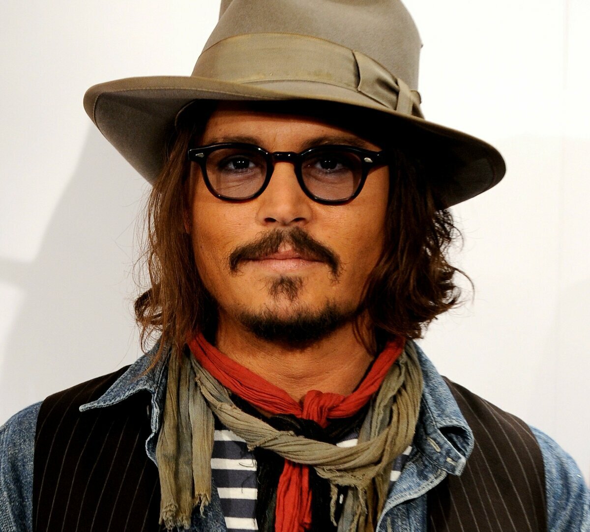 Johnny Depp Harley Davidson